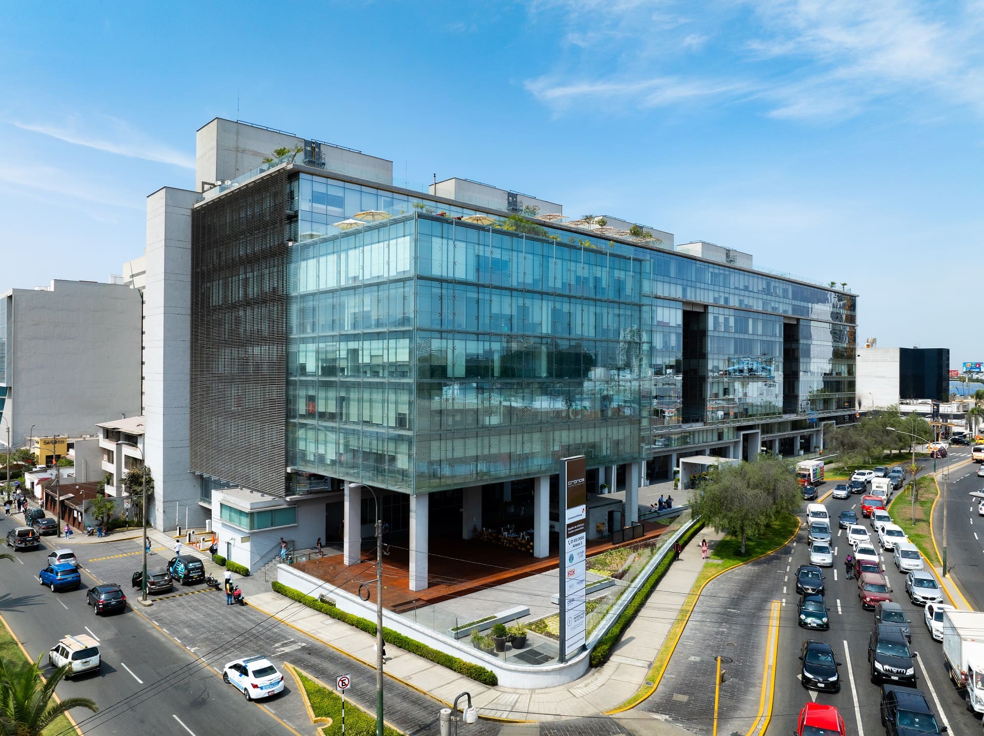 Centro de Negocios Cronos